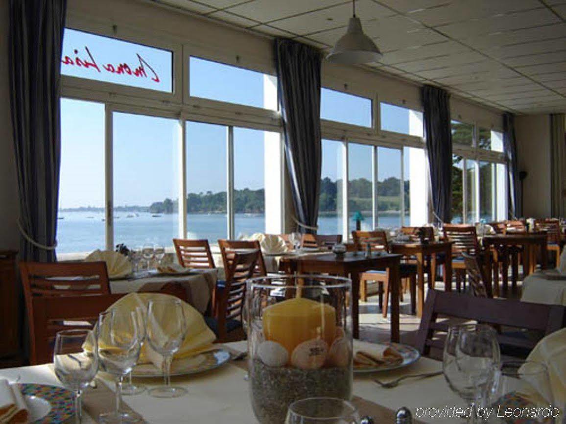 Garrigae Cap Coz Hotell Fouesnant Restaurang bild